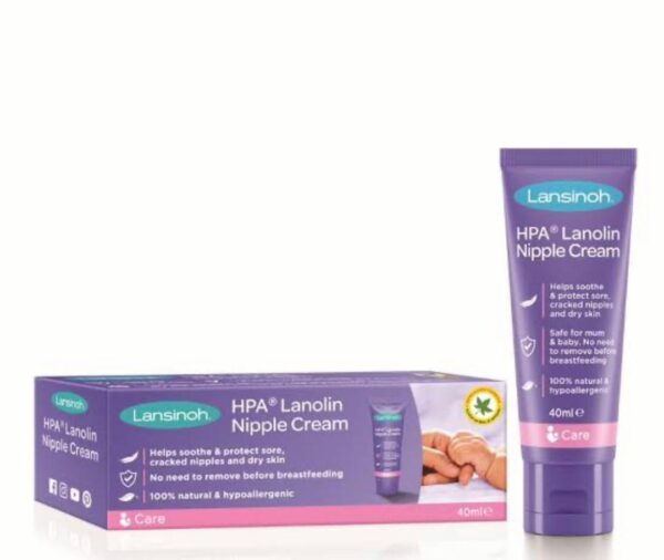 Lanolin Nipple Cream 40ml - request current price on allschoolabs.com
