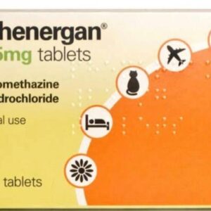 Phenergan 25mg x 56 Tabs - request current price on allschoolabs.com