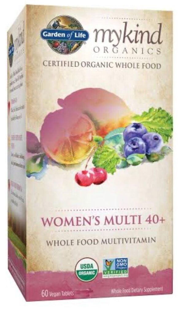 Garden of Life Mykind Women Multivitamin 40years + - request current price on allschoolabs.com