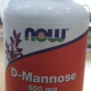 D-Mannose 500mg x120 - request current price on allschoolabs.com