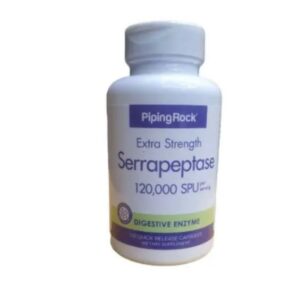 Piping Rock Serrapeptase - request current price on allschoolabs.com