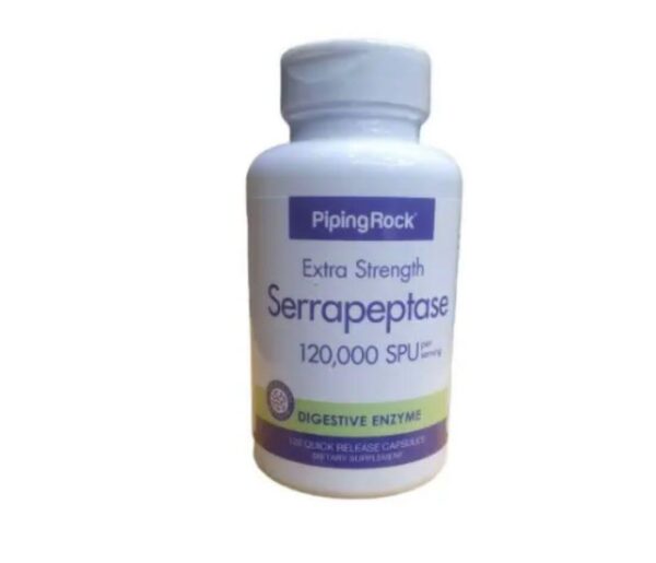 Piping Rock Serrapeptase - request current price on allschoolabs.com