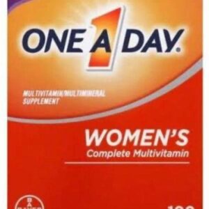 One a Day Complete Women’s Multivitamin x 100 Tablets - request current price on allschoolabs.com