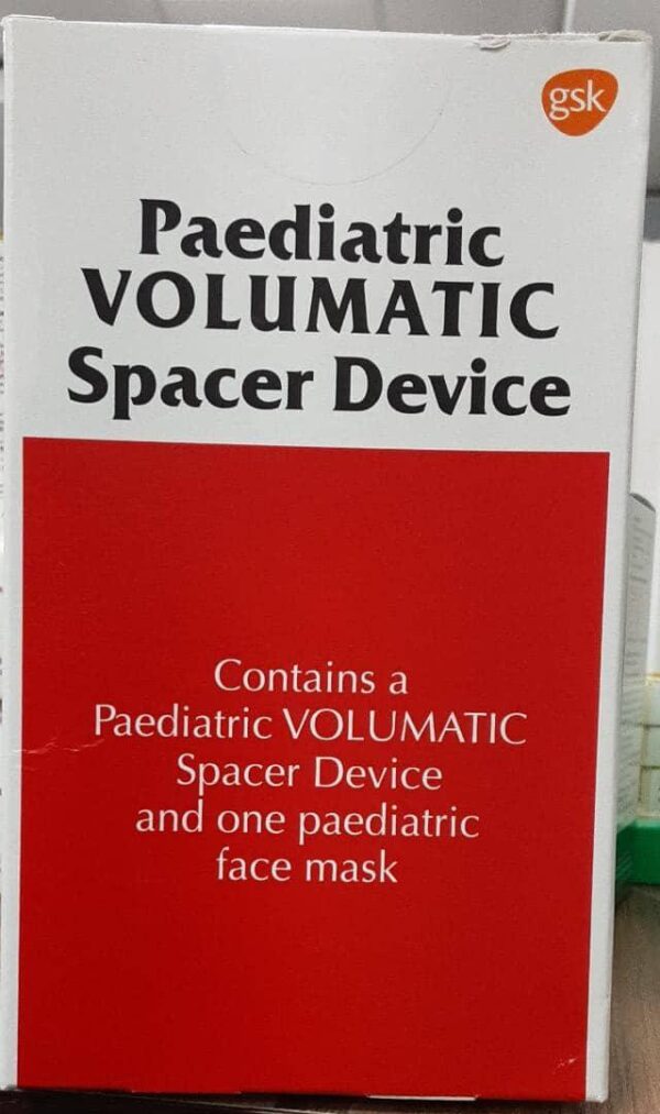 Paediatric volumatic spacer device - request current price on allschoolabs.com