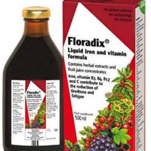 Floradix Liquid Iron and Vitamin Formula - request current price on allschoolabs.com