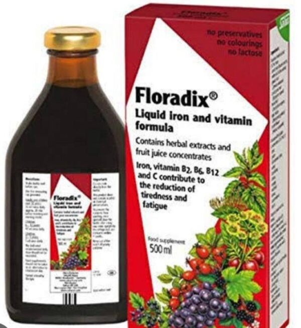 Floradix Liquid Iron and Vitamin Formula - request current price on allschoolabs.com