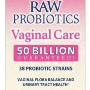 Garden of Life Probiotic Vaginal care Capsules - request current price on allschoolabs.com