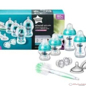 Tommee Tippee Advanced Anti Colic Newborn starter Kit-Clear