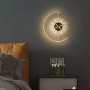 Clock light fittings