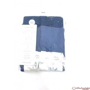 Mothercare Baby Sleepsuits 3pk