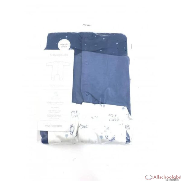 Mothercare Baby Sleepsuits 3pk