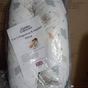 Cuddles Collections 5 in 1 Pregnancy and Support Pillow