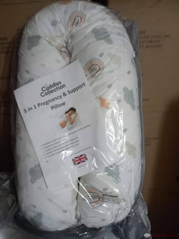 Cuddles Collections 5 in 1 Pregnancy and Support Pillow