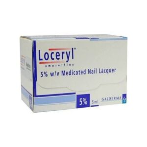 Loceryl 5% Nail Lacquer - request current price on allschoolabs.com