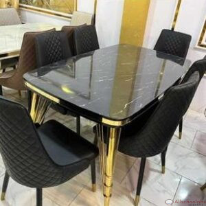 Modern Portable Dining Table