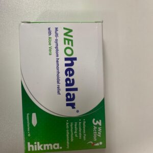 Neo Healar Suppository - request current price on allschoolabs.com