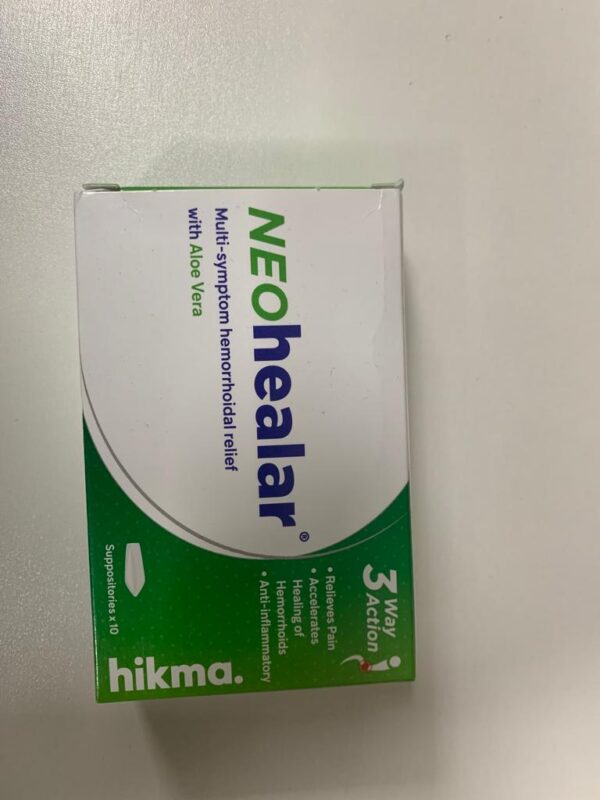 Neo Healar Suppository - request current price on allschoolabs.com