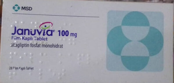 Januvia (Sitagliptin) 100mg x 7 - request current price on allschoolabs.com