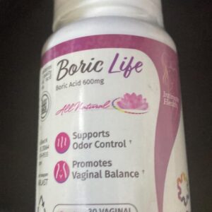 Boric acid vaginal suppositories - request current price on allschoolabs.com