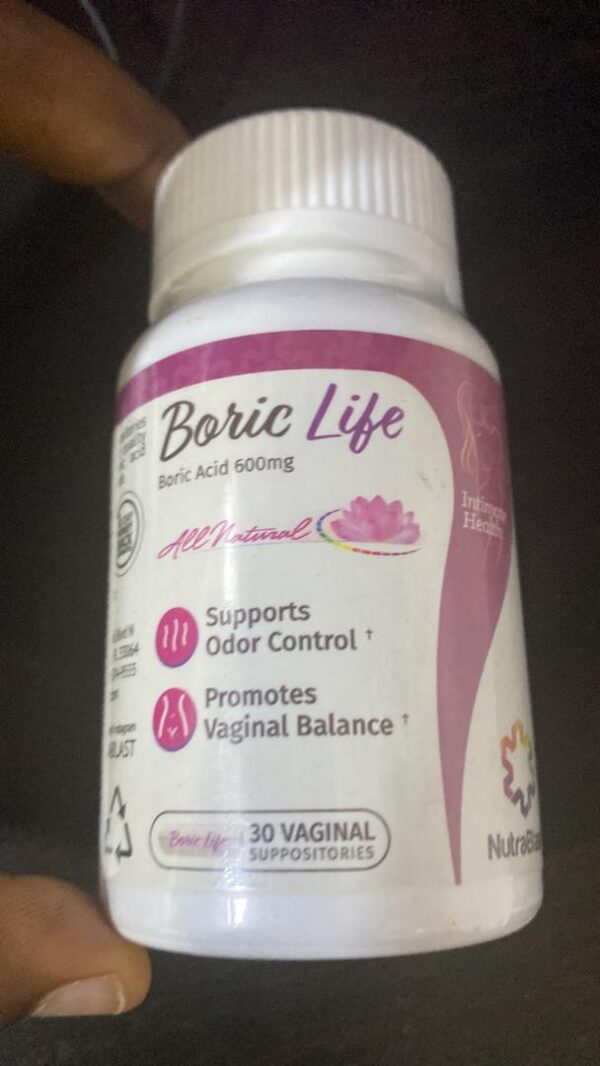 Boric acid vaginal suppositories - request current price on allschoolabs.com