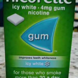 NICORETTE GUM - request current price on allschoolabs.com