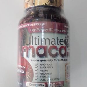 Ultimate Maca x120 - request current price on allschoolabs.com