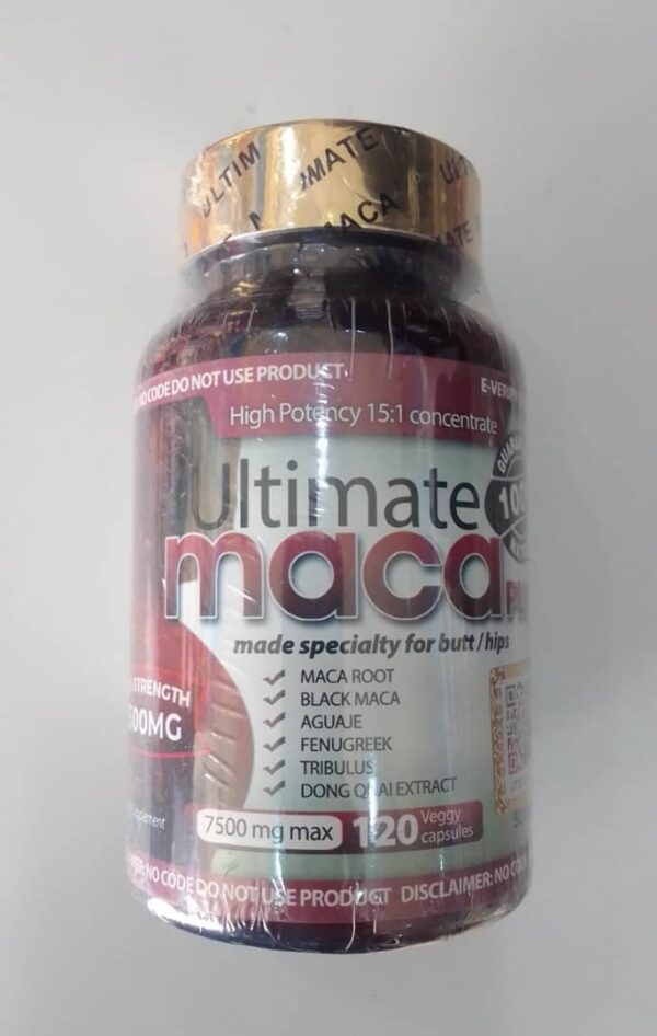 Ultimate Maca x120 - request current price on allschoolabs.com