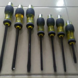 EURO 7PC MECHANICAL SCREWDRIVER SET