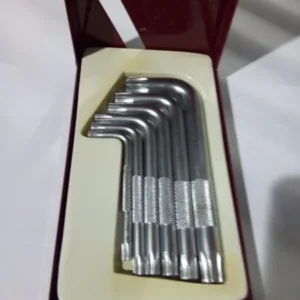 DEHCO 121 STAR ALLEN KEY SET