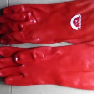 AMERICAN SAFETY RUBBER HAND GLOVES
