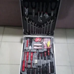 186pcs Kraftwelle Mechanical Tools Set