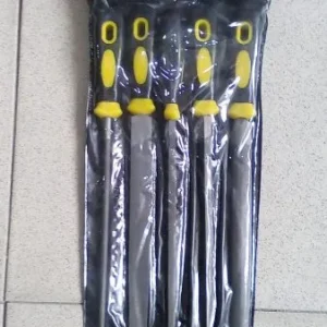5PC 8? STEEL FILE SET