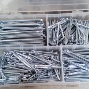 525PC LARGE COTTER PIN ASSORTMENT KIT