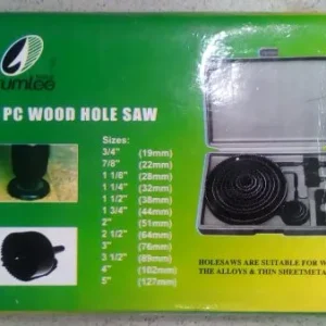 JUMLEE 16PC WOOD HOLE SAW SET