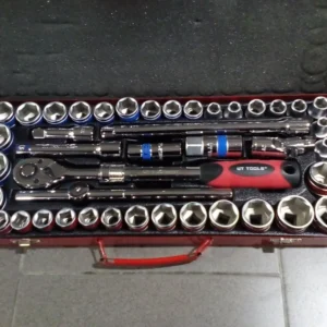 ULTIMATE TOOLS UT41E 41PC+ 1/2″DR. 6PT METRIC/INCHES SOCKET SET