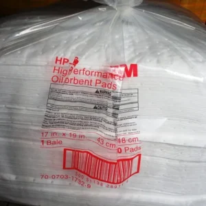 3M OIL ABSORBENT PADS 100-SHEETS