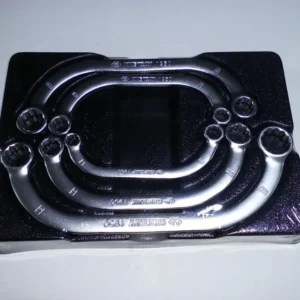 KING TONY 59-1905MR 10-22MM HALF-MOON WRENCH SET
