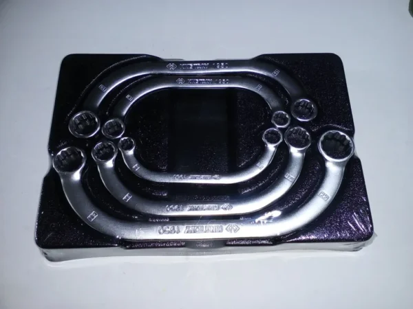KING TONY 59-1905MR 10-22MM HALF-MOON WRENCH SET