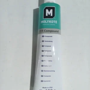 DOW CORNING MOLYKOTE 111 100G VALVE LUBRICANT/SEALANT COMPOUND