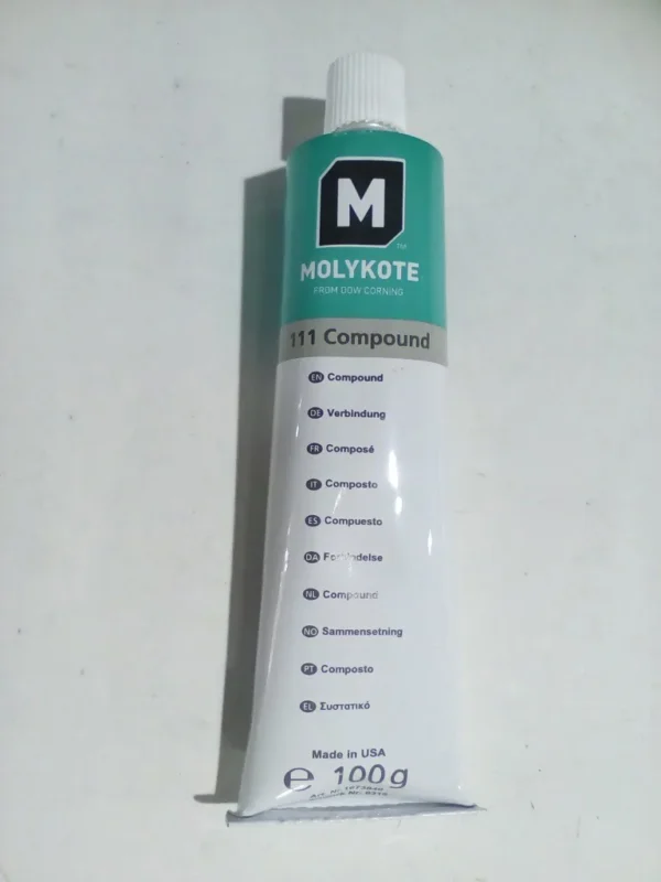 DOW CORNING MOLYKOTE 111 100G VALVE LUBRICANT/SEALANT COMPOUND