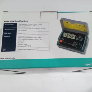 KYORITSU KEW4105A DIGITAL EARTH TESTER