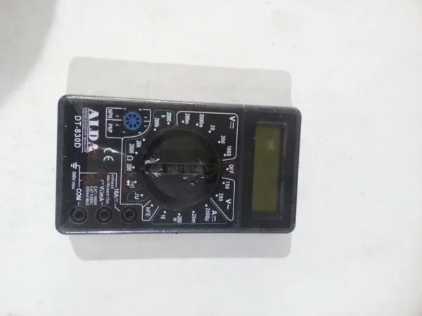 ALDA DT-830 DIGITAL MULTI-METER