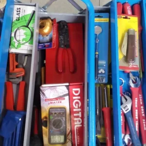 99PC CUSTOM-BUILT ELECTRICAL TOOLS KIT