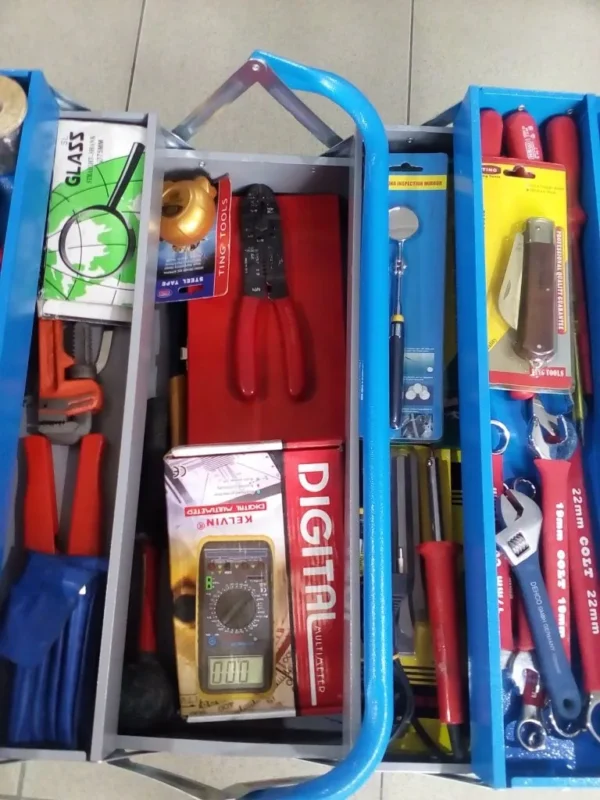 99PC CUSTOM-BUILT ELECTRICAL TOOLS KIT