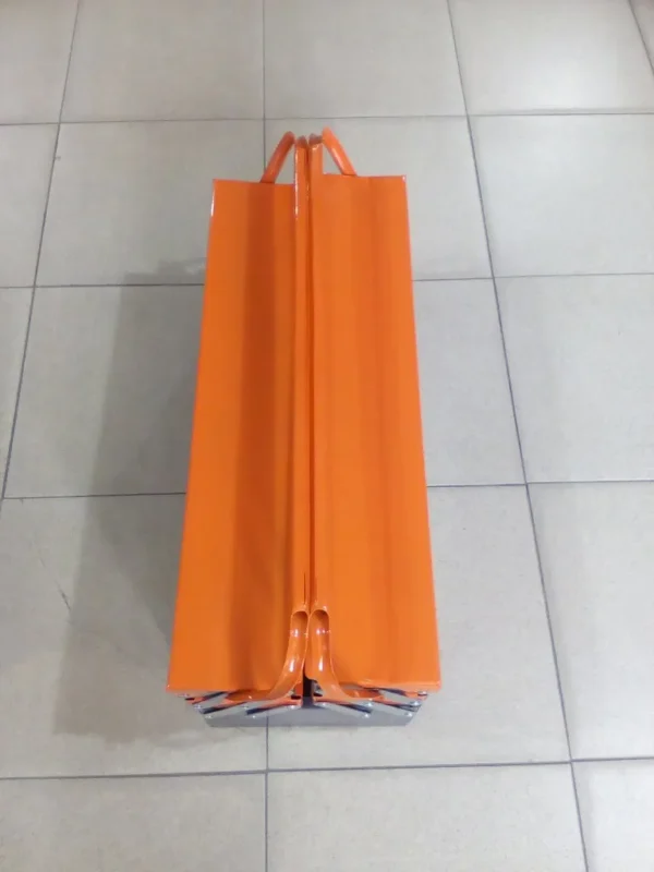 5-TRAY CANTILEVER (EMPTY) METAL TOOLS BOX