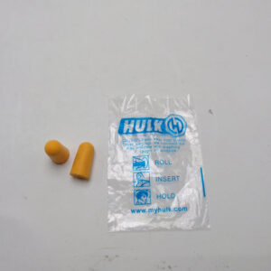 Hulk PU Ear Plugs (Pack/220 Pairs)HK2520