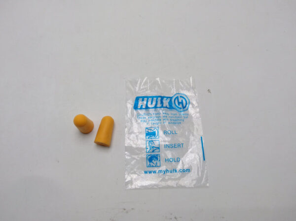 Hulk PU Ear Plugs (Pack/220 Pairs)HK2520
