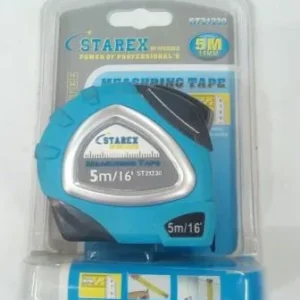 STAREX ST21230 5M/16″ DUAL MEASURING TAPE