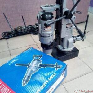 KPT-POWERMASTER KW10E ? 31MM H.D DRILL + MAGNETIC STAND [KMS-95RT]