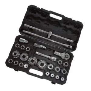 GS KINGTOOLS 626AABP 26PC (21-65MM) 6P 3/4? & 1?DR. SOCKET SET